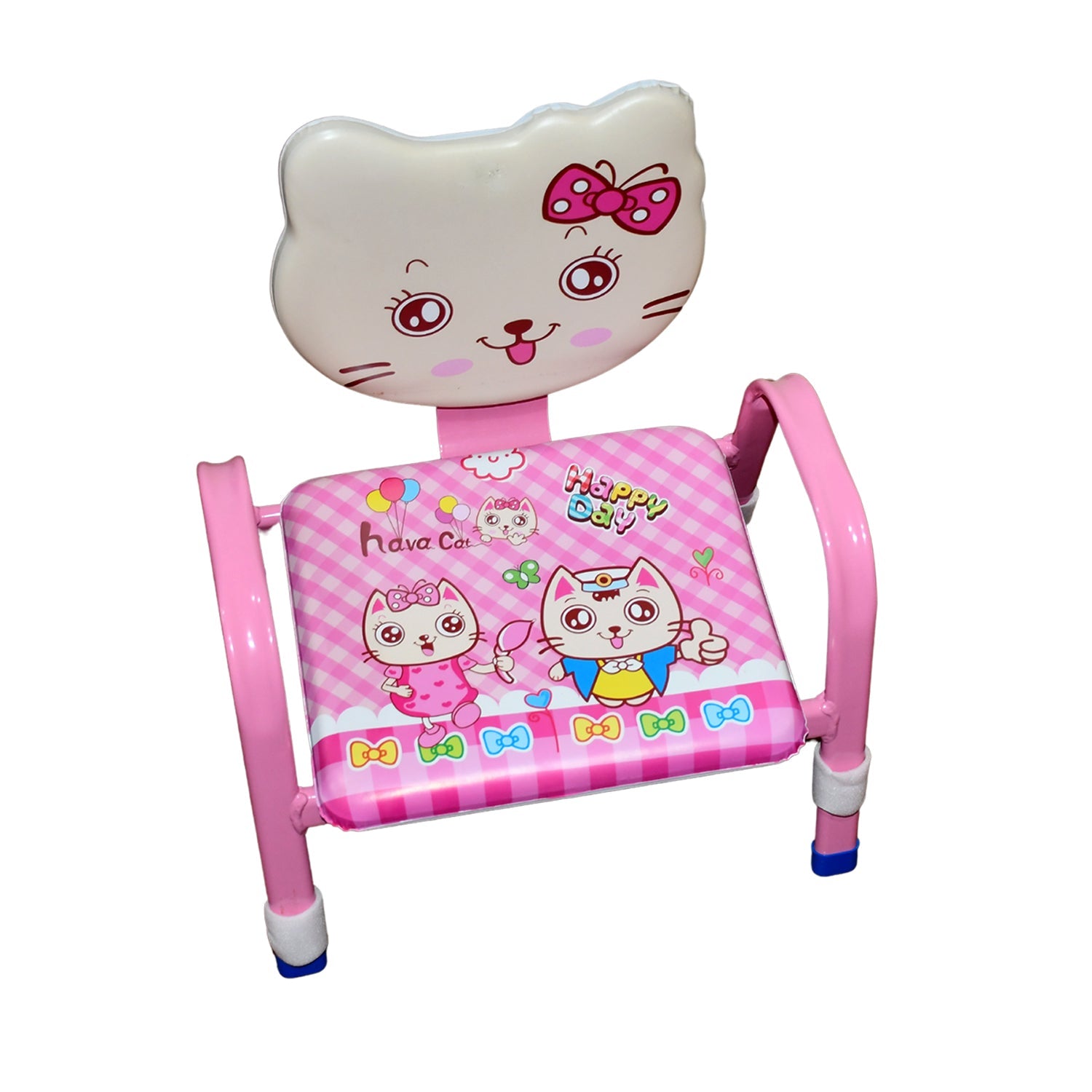 Cartoon Baby Chair Strong Steel Cushion & Comfortable Baby Chair High Quality Chair (1 Pc) Cartoon Baby Chair Strong Steel Cushion & Comfortable Baby Chair High Quality Chair (1 Pc)